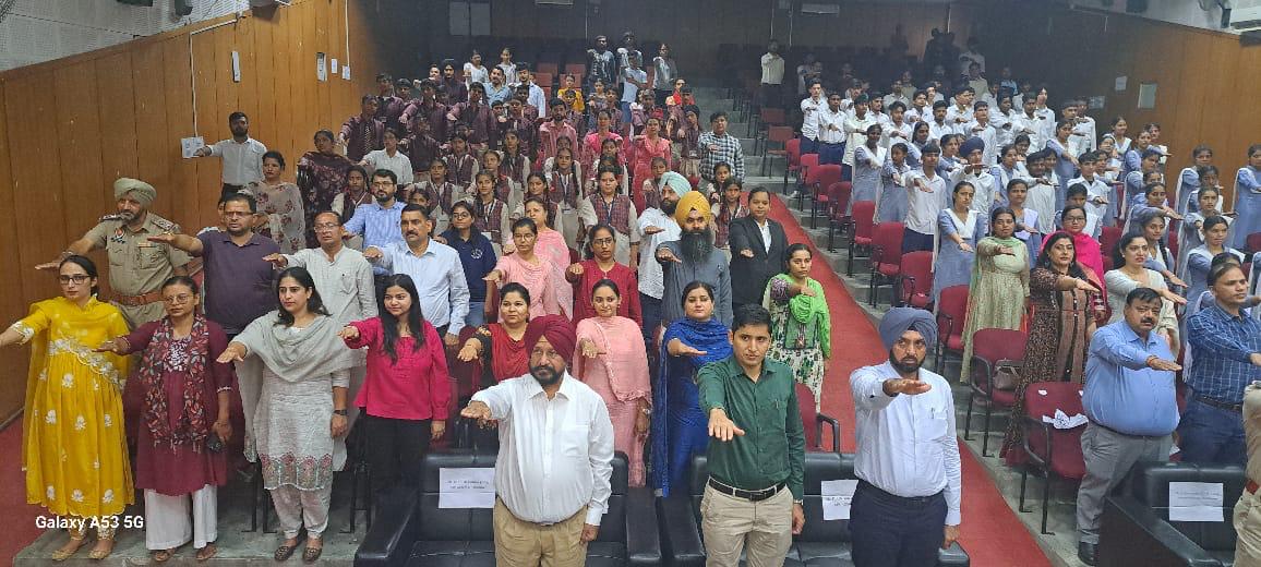 Vigilance Awareness Week-Need for joint efforts to eradicate corruption: SSP Vigilance